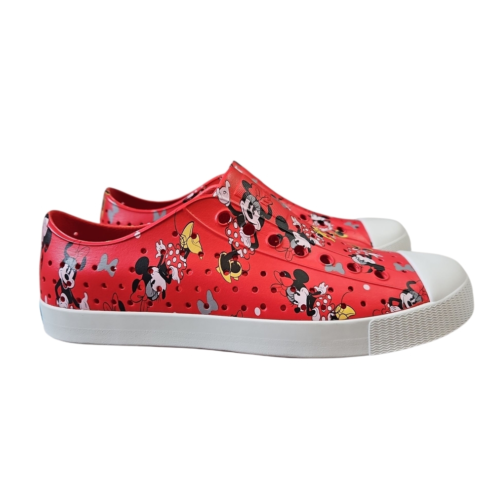 NWOT Native X Disney Minnie Mouse Jefferson Slip On Shoes 10 - Picture 2 of 12